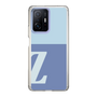 Slim Protection Case［ Original - initial two tone - Z blue ］