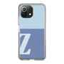 Slim Protection Case［ Original - initial two tone - Z blue ］