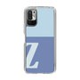 Slim Protection Case［ Original - initial two tone - Z blue ］