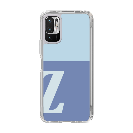 Slim Protection Case［ Original - initial two tone - Z blue ］