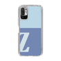Slim Protection Case［ Original - initial two tone - Z blue ］