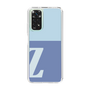 Slim Protection Case［ Original - initial two tone - Z blue ］