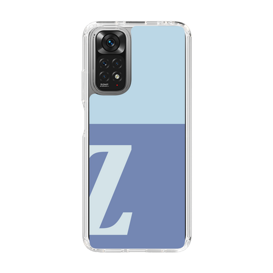 Slim Protection Case［ Original - initial two tone - Z blue ］