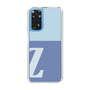 Slim Protection Case［ Original - initial two tone - Z blue ］