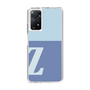 Slim Protection Case［ Original - initial two tone - Z blue ］