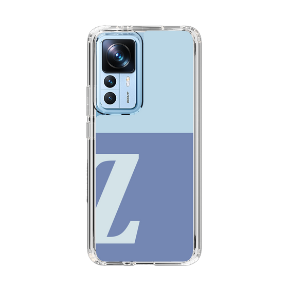 Slim Protection Case［ Original - initial two tone - Z blue ］