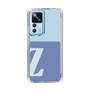 Slim Protection Case［ Original - initial two tone - Z blue ］