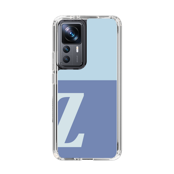 Slim Protection Case［ Original - initial two tone - Z blue ］