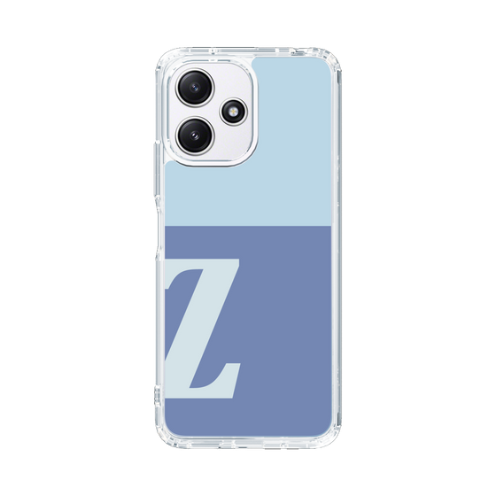Slim Protection Case［ Original - initial two tone - Z blue ］