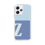 Slim Protection Case［ Original - initial two tone - Z blue ］