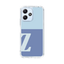 Slim Protection Case［ Original - initial two tone - Z blue ］