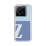 Slim Protection Case［ Original - initial two tone - Z blue ］