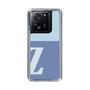Slim Protection Case［ Original - initial two tone - Z blue ］