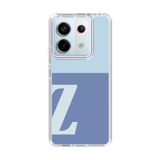 Slim Protection Case［ Original - initial two tone - Z blue ］