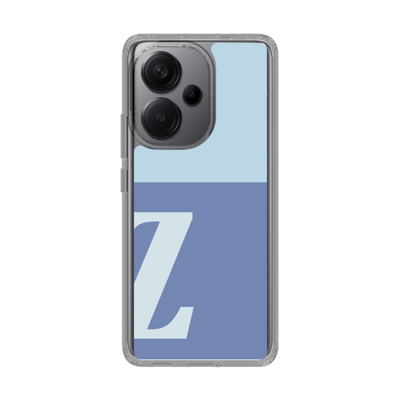 Slim Protection Case［ Original - initial two tone - Z blue ］