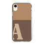 Slim Protection Case［ Original - initial two tone - A brown ］