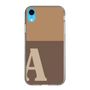 Slim Protection Case［ Original - initial two tone - A brown ］