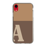 Slim Protection Case［ Original - initial two tone - A brown ］