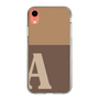 Slim Protection Case［ Original - initial two tone - A brown ］