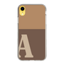Slim Protection Case［ Original - initial two tone - A brown ］