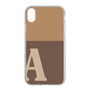 Slim Protection Case［ Original - initial two tone - A brown ］