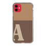 Slim Protection Case［ Original - initial two tone - A brown ］