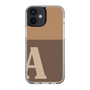 Slim Protection Case［ Original - initial two tone - A brown ］