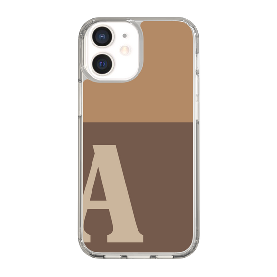 Slim Protection Case［ Original - initial two tone - A brown ］