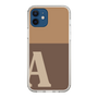 Slim Protection Case［ Original - initial two tone - A brown ］