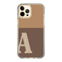 Slim Protection Case［ Original - initial two tone - A brown ］