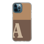 Slim Protection Case［ Original - initial two tone - A brown ］