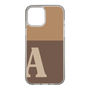 Slim Protection Case［ Original - initial two tone - A brown ］
