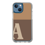 Slim Protection Case［ Original - initial two tone - A brown ］