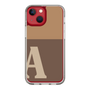 Slim Protection Case［ Original - initial two tone - A brown ］