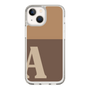 Slim Protection Case［ Original - initial two tone - A brown ］