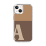 Slim Protection Case［ Original - initial two tone - A brown ］