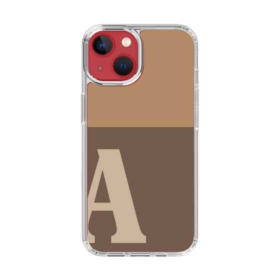 Slim Protection Case［ Original - initial two tone - A brown ］