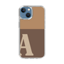 Slim Protection Case［ Original - initial two tone - A brown ］
