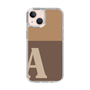 Slim Protection Case［ Original - initial two tone - A brown ］