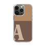 Slim Protection Case［ Original - initial two tone - A brown ］