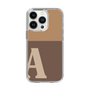 Slim Protection Case［ Original - initial two tone - A brown ］
