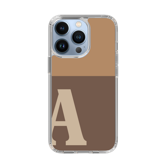 Slim Protection Case［ Original - initial two tone - A brown ］