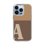 Slim Protection Case［ Original - initial two tone - A brown ］