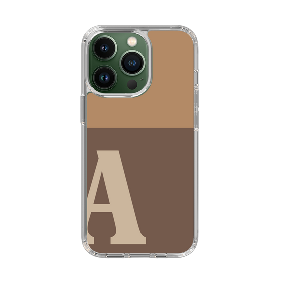 Slim Protection Case［ Original - initial two tone - A brown ］