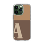 Slim Protection Case［ Original - initial two tone - A brown ］