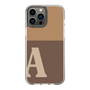 Slim Protection Case［ Original - initial two tone - A brown ］