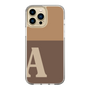Slim Protection Case［ Original - initial two tone - A brown ］