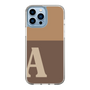 Slim Protection Case［ Original - initial two tone - A brown ］