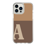 Slim Protection Case［ Original - initial two tone - A brown ］