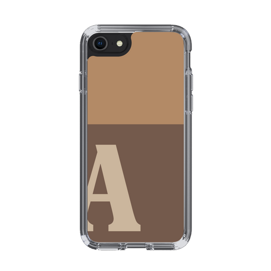 Slim Protection Case［ Original - initial two tone - A brown ］